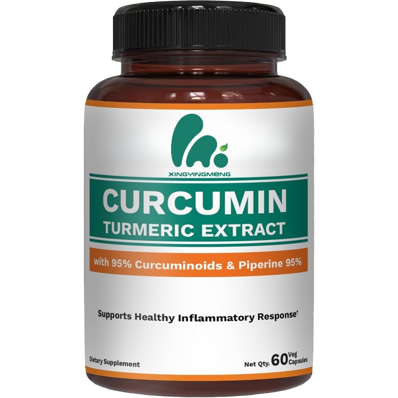 Turmeric Curcumin Capsule - Suplemen Nutrisi Kunyit Kurkumin 95% Kurkumin