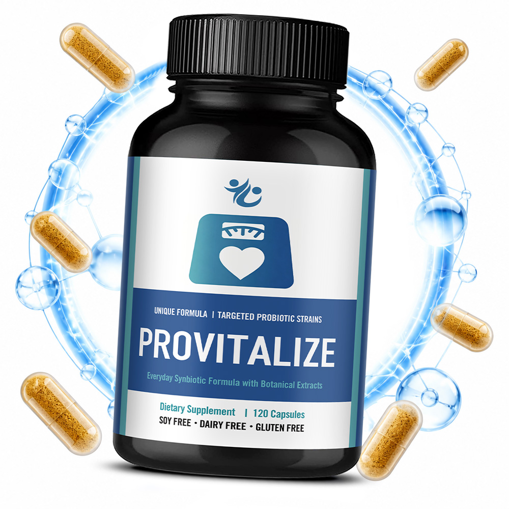 Turmeric Curcumin Capsule - Kapsul Probiotik untuk Wanita dengan Kunyit