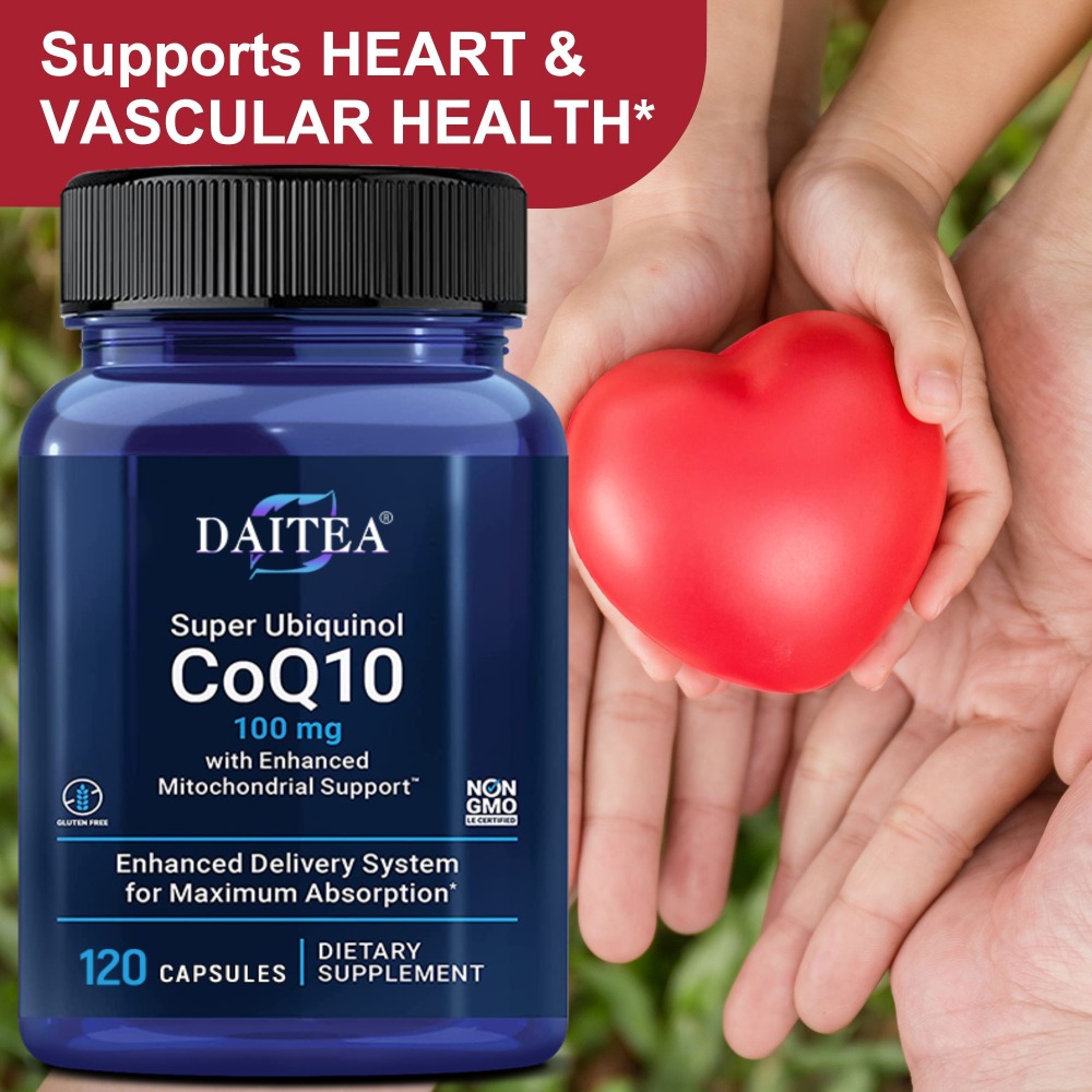 Ubiquinol 100mg CoQ10, Kesehat - Coq10 Ubiquinol Softgel ulasan dan harga