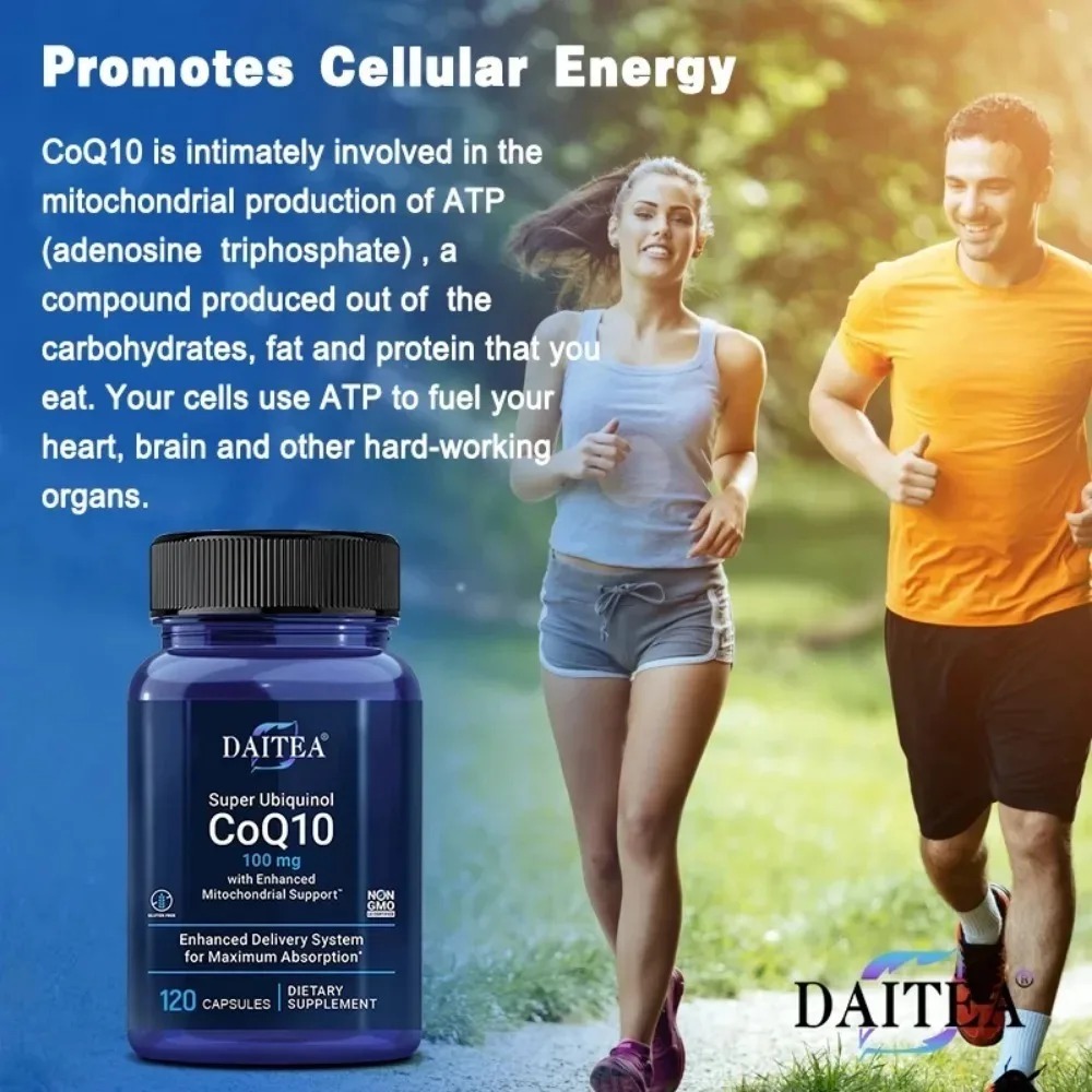 Ubiquinol 100mg CoQ10, Kesehat - Coq10 Ubiquinol Softgel ulasan dan harga