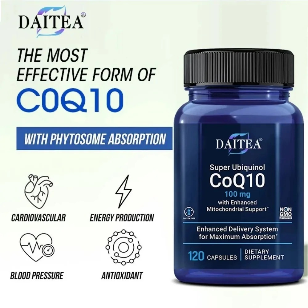 Ubiquinol 100mg CoQ10, Kesehat - Coq10 Ubiquinol Softgel ulasan dan harga