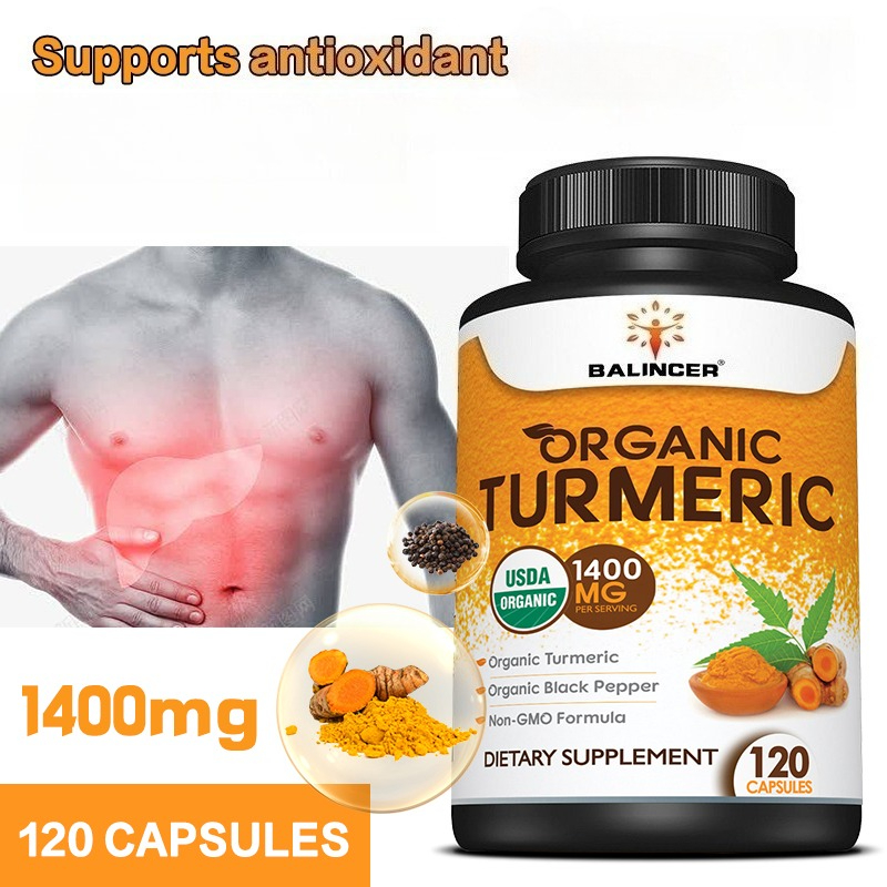 Ekstrak Kunyit Organik dengan  - Turmeric Curcumin Capsule ulasan dan harga