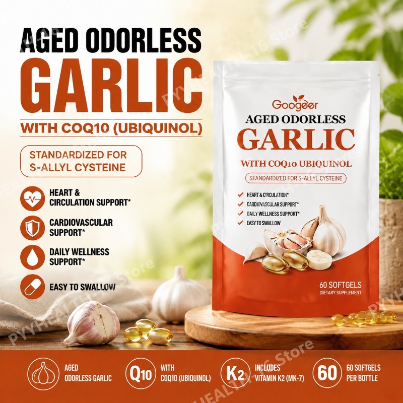 Softgel Bawang Putih Tanpa Bau - Coq10 Ubiquinol Softgel ulasan dan harga