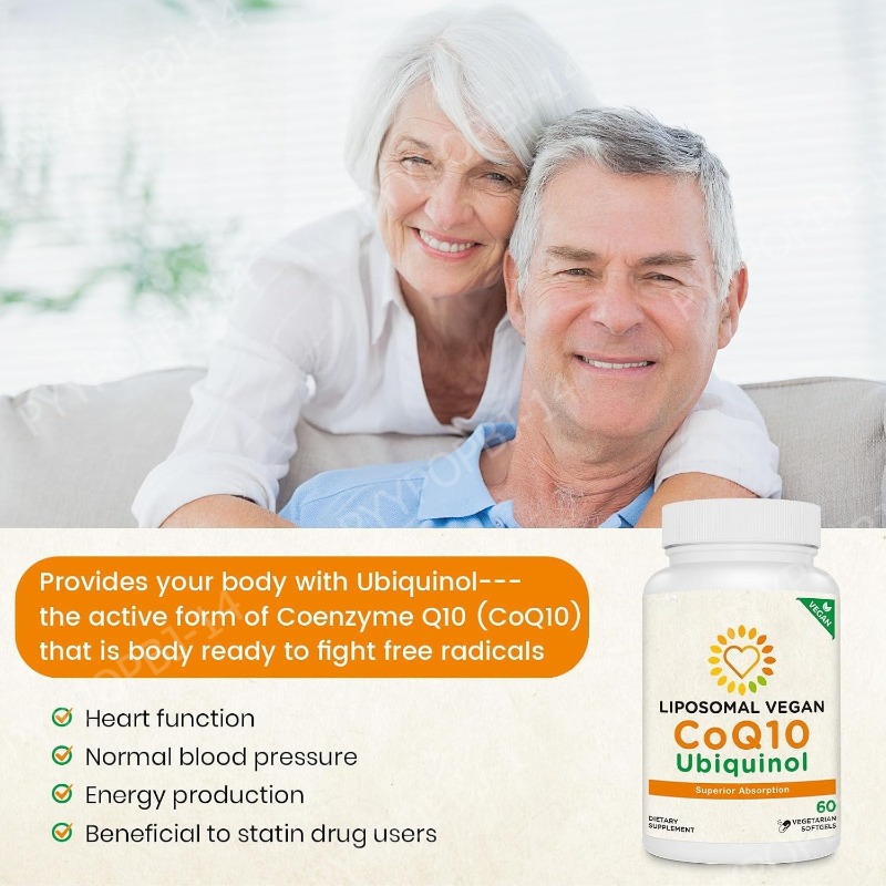 Suplemen CoQ10 Ubiquinol, 60 S - Coq10 Ubiquinol Softgel ulasan dan harga